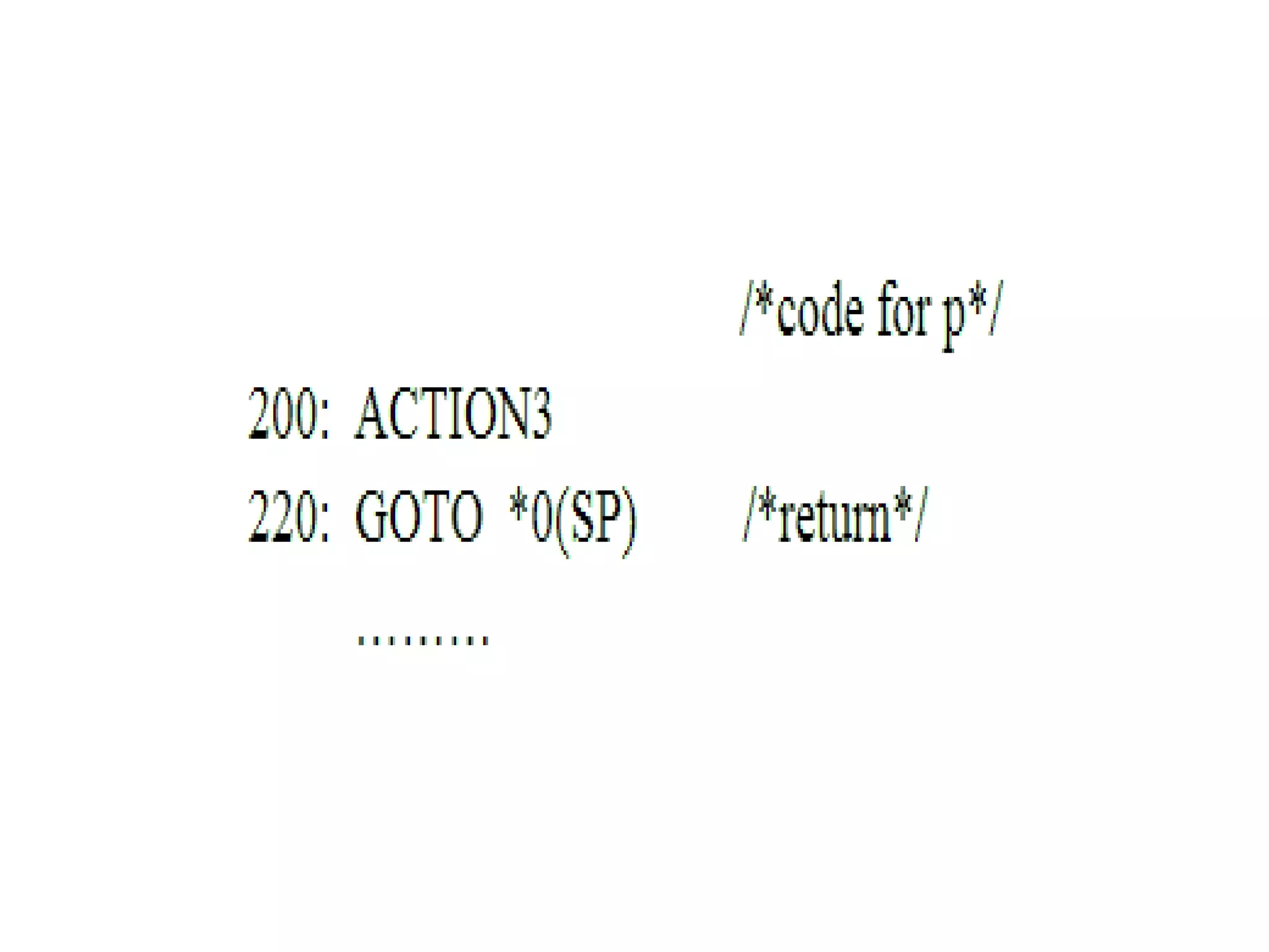 Code generation | PPTX
