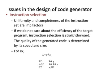 Code generation | PPTX