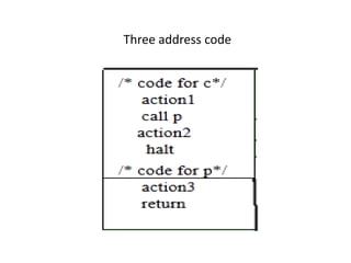 Code generation | PPT
