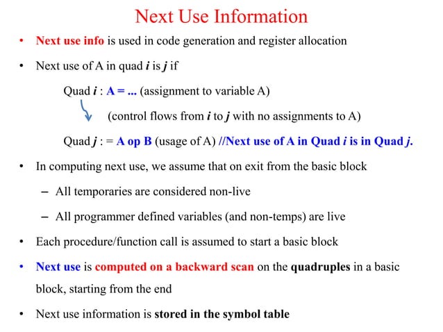 Code generation in Compiler Design | PDF