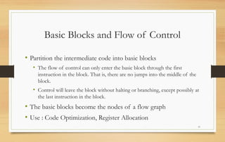 Code Generation Part-2 in Compiler Construction | PPTX | Programming ...