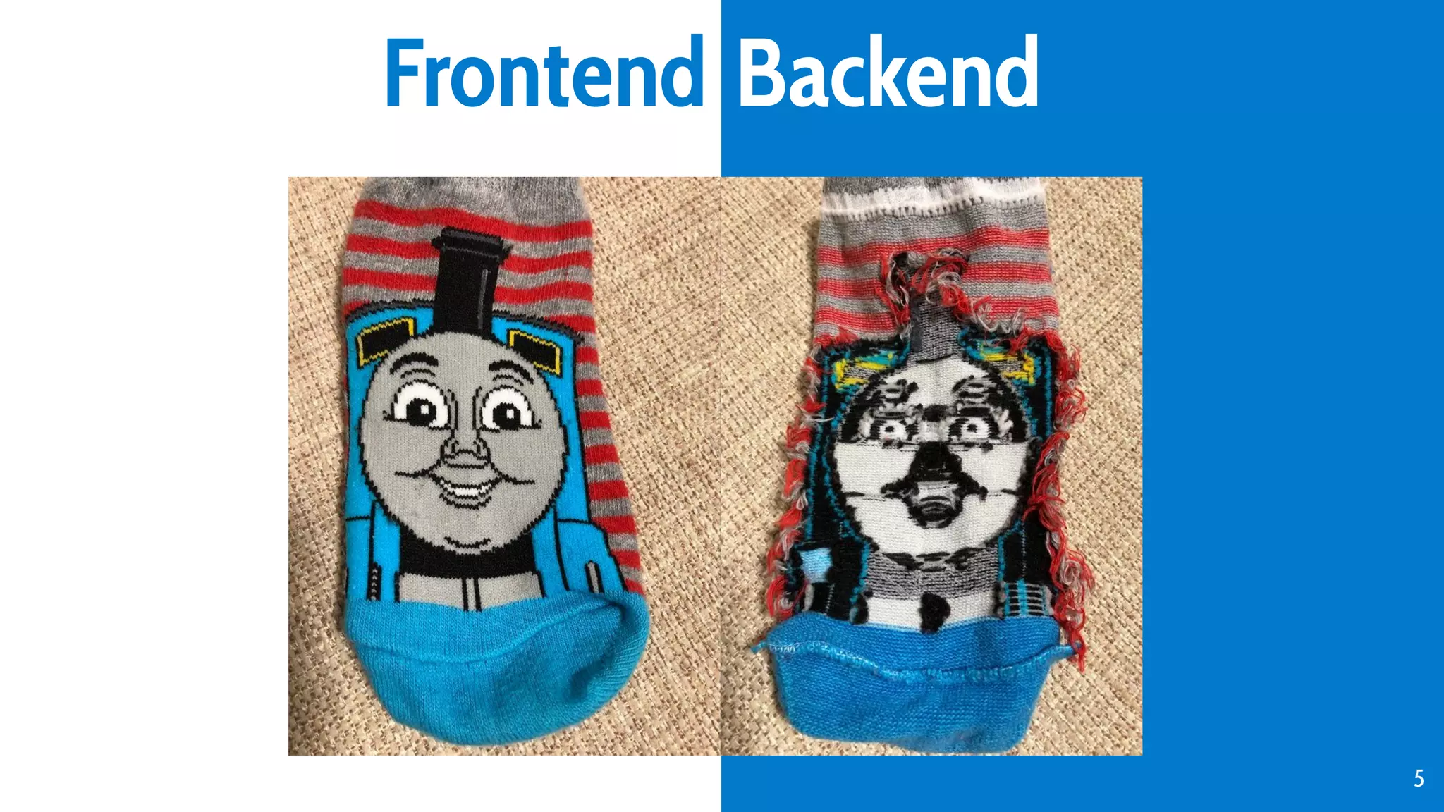 5 Frontend Backend 