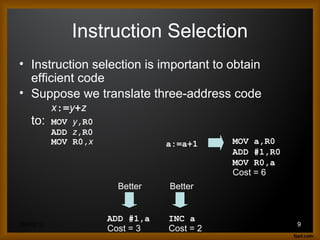 Code generator | PPT