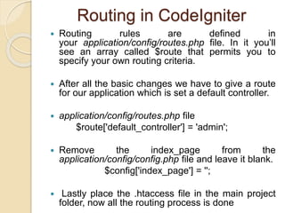 Codeigniter | PPTX