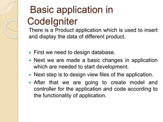 Codeigniter | PPTX