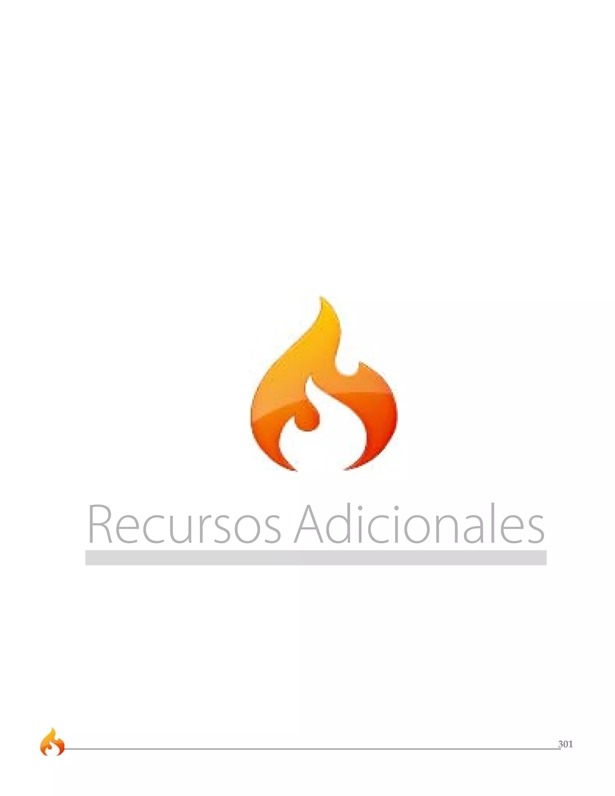 Recursos Adicionales


                       301
 