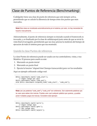 Documentacion de Codeigniter en español | PDF