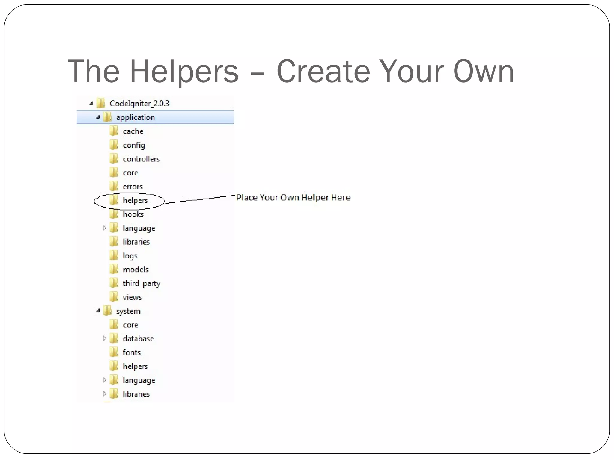 The Helpers – Create Your Own 