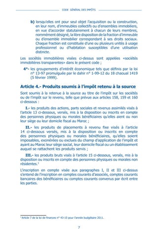 Frb Filing Code Code impots_2014_fr_b | PDF