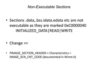 code-execution-and-process-injection... Code Injection in Windows | PPTX