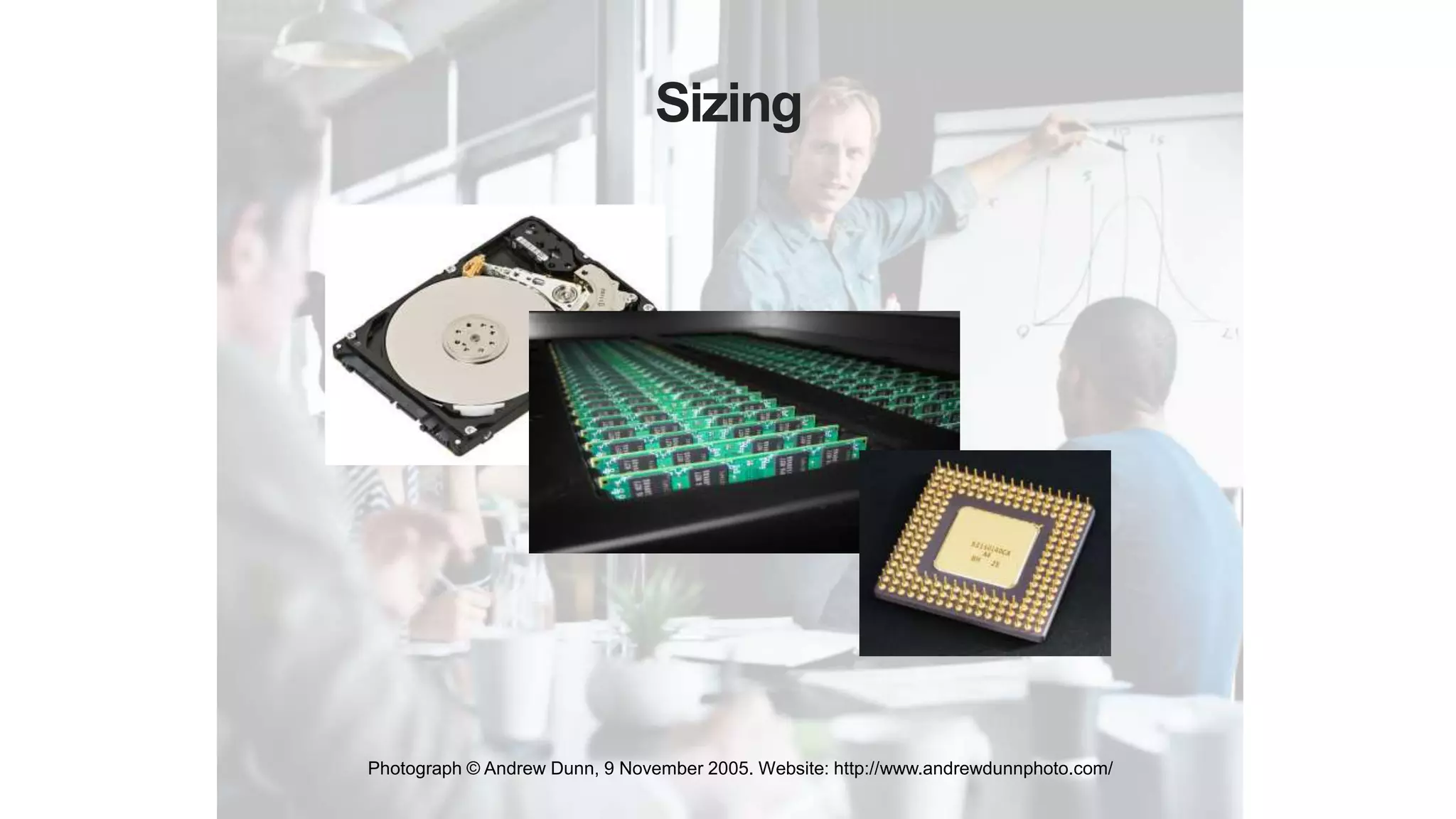 Sizing
Photograph © Andrew Dunn, 9 November 2005. Website: http://www.andrewdunnphoto.com/
 