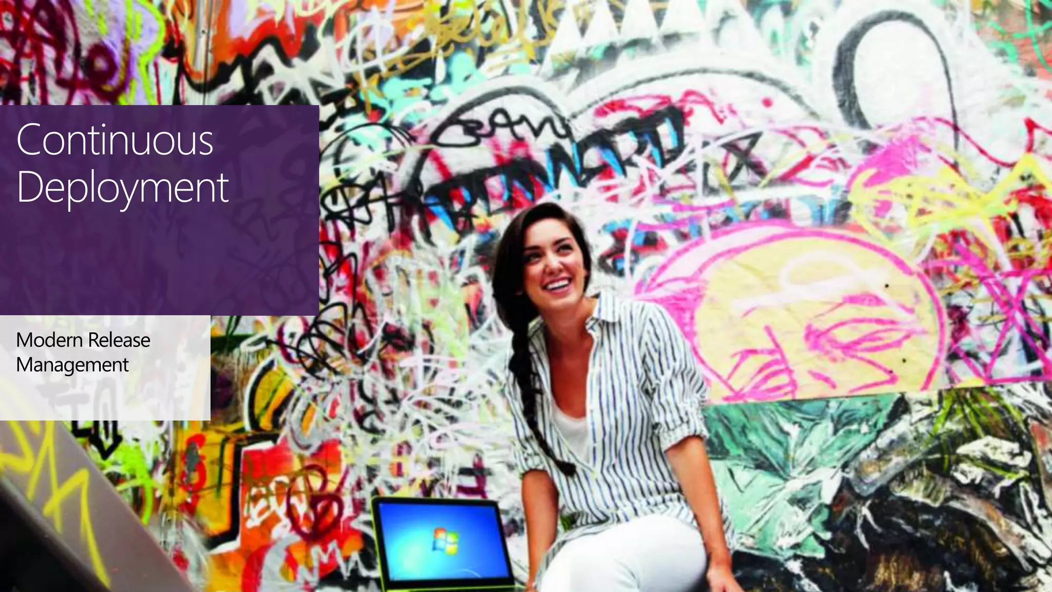 Continuous
Deployment
Modern Release
Management
 