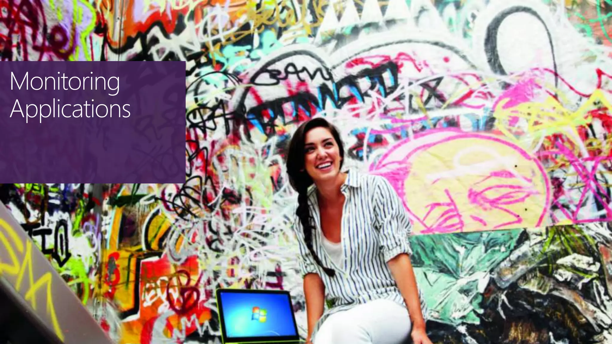 Monitoring
Applications
 