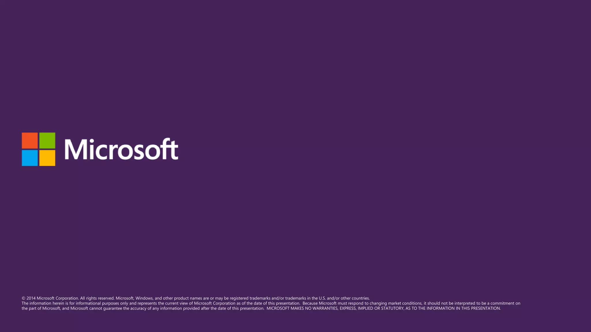 Code in the Cloud - December 8th 2014