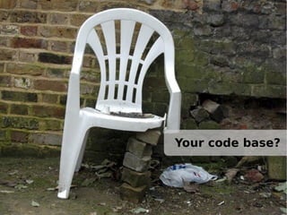 Your code base?

 