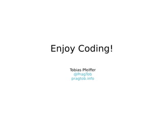 Code is read many mor times than written - short