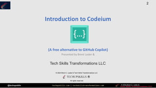 Introduction to Codeium: A free alternative to GitHub Copilot | PDF