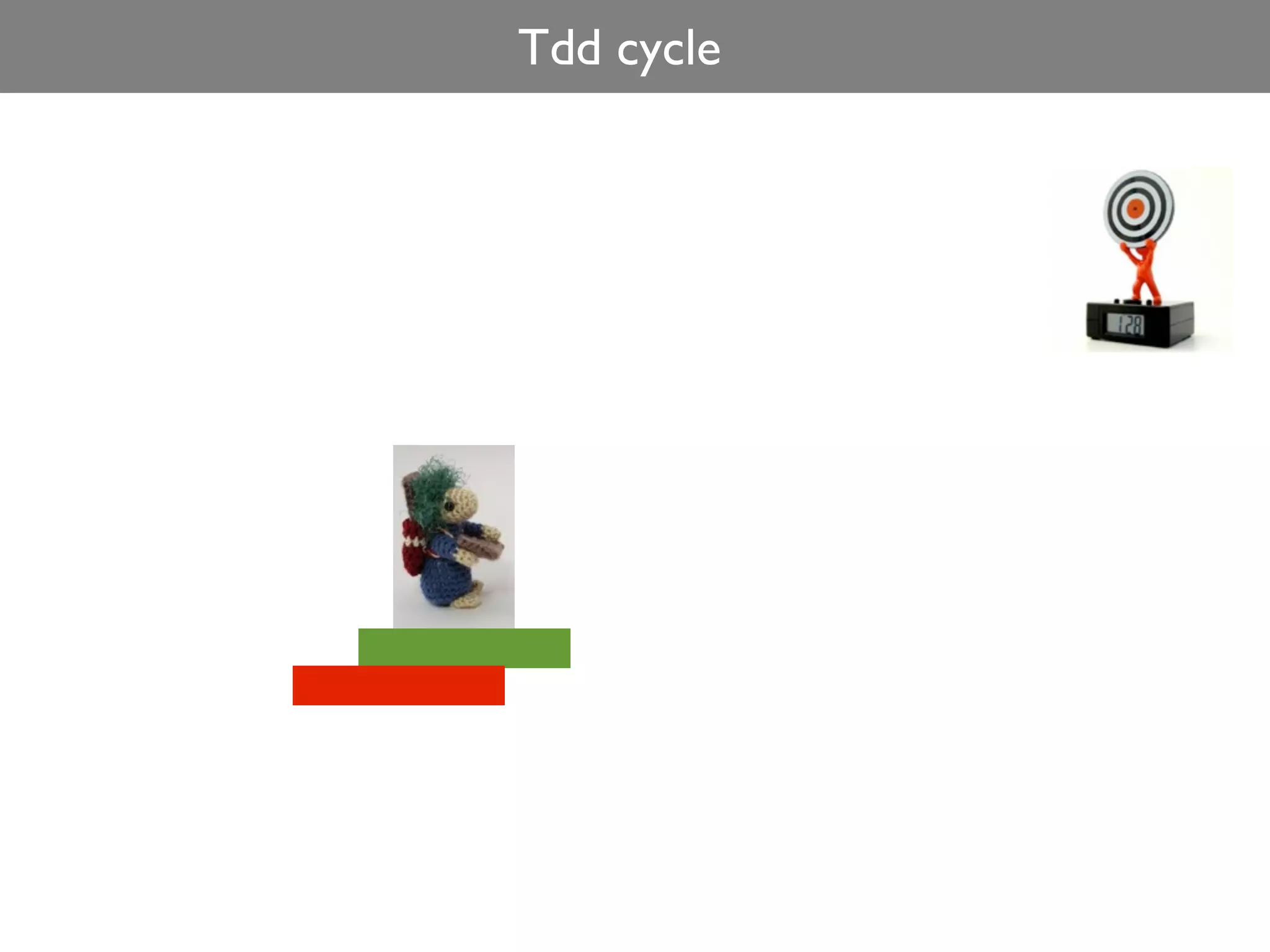 Tdd cycle
 