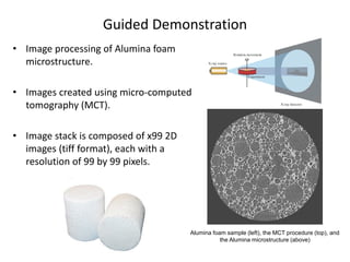 Microstructure Imagej Processing A (very brief) Introduction to Image Processing and 3D Printing with ...