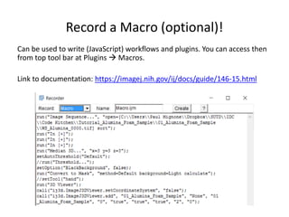 A (very brief) Introduction to Image Processing and 3D Printing with ...