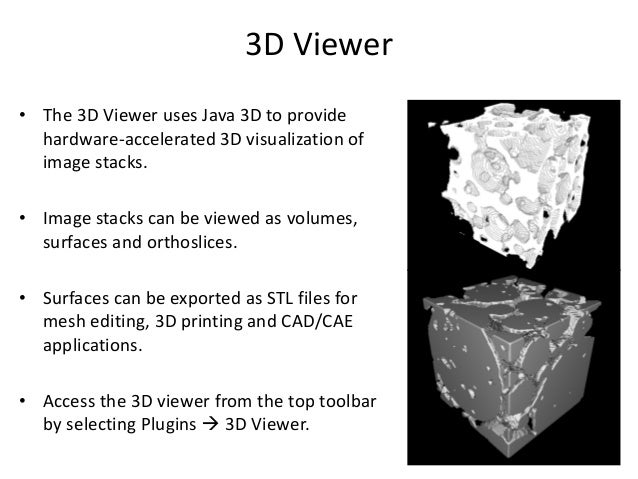 A Very Brief Introduction To Image Processing And 3d