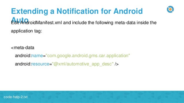codelab android auto notifications 10 638