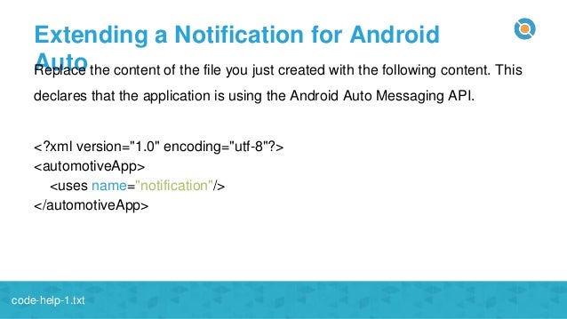 codelab android auto notifications 9 638