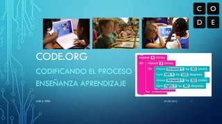 Code,org - La Presentacion | PDF