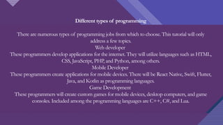 Code learning | PPT