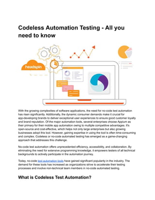 Codeless Automation Testing - All you need to know.pdf