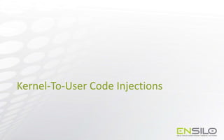 Injection on Steroids: Codeless code injection and 0-day techniques | PPTX