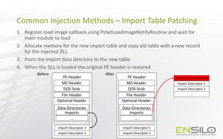 Injection on Steroids: Codeless code injection and 0-day techniques | PPTX