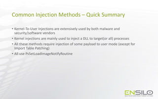 Injection on Steroids: Codeless code injection and 0-day techniques | PPTX