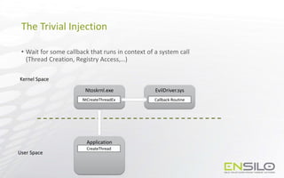 Injection on Steroids: Codeless code injection and 0-day techniques | PPTX