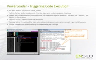 Injection on Steroids: Codeless code injection and 0-day techniques | PPTX