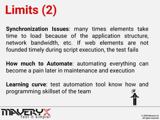 Codeless Web testing: a keyword-driven example with Excel | PPT
