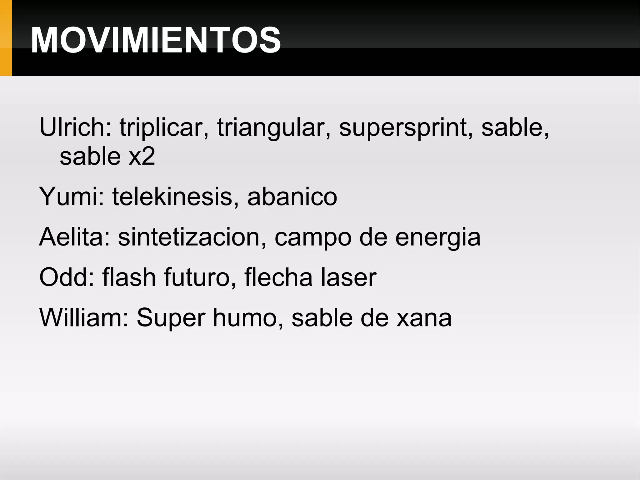 Monstruos de X.A.N.A 