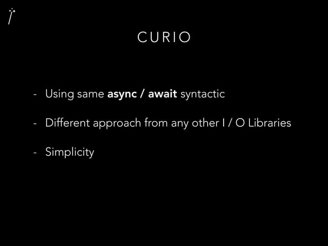 Codemania101: The Present, Past and Future of Asynchronous Programming ...