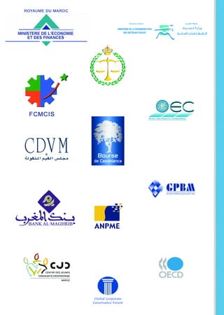 Code marocain de gouvernance d'entreprise cgem