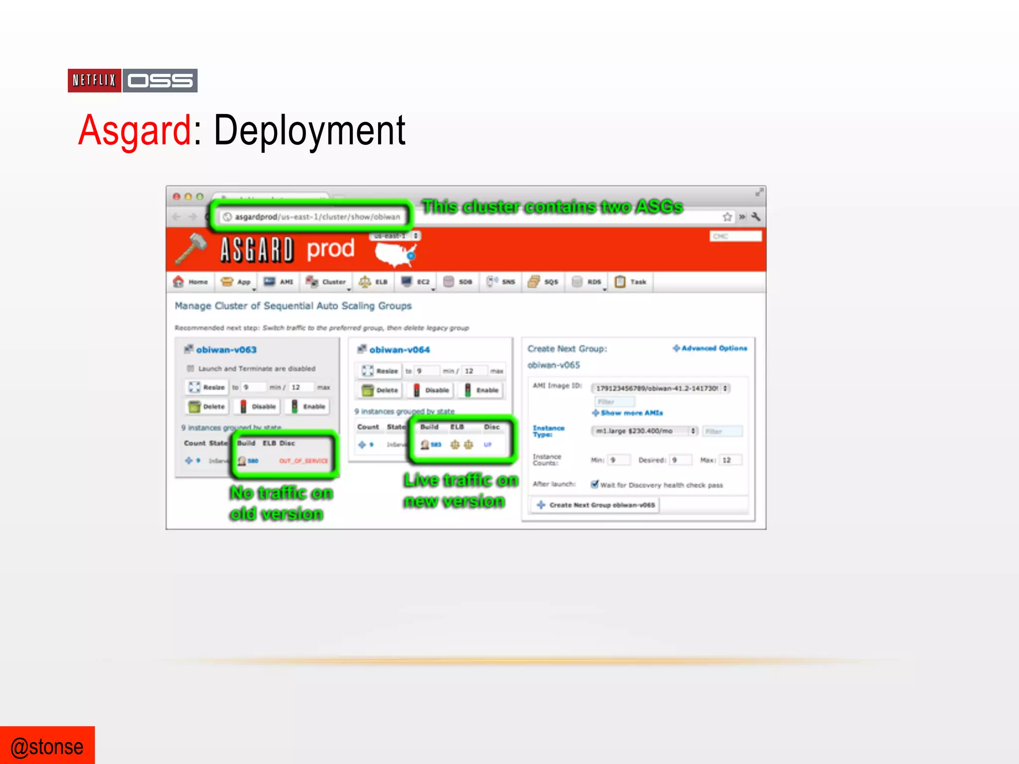 Asgard: Deployment

@stonse

 
