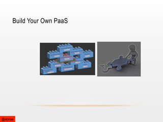 Build Your Own PaaS

@stonse

 