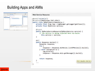 Building Apps and AMIs

@stonse

 