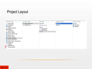 Project Layout

@stonse

 