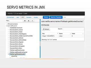 SERVO METRICS IN JMX

 