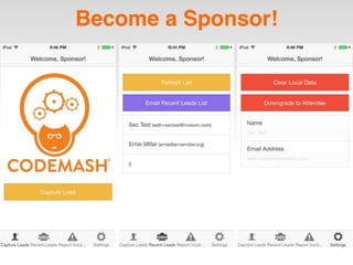 Become a Sponsor!
 