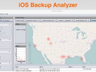 iOS Backup Analyzer
 