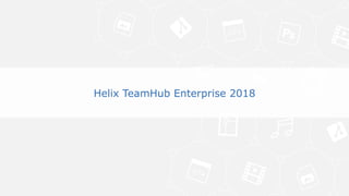 26© Perforce Software Inc. All Rights Reserved.
Helix4Git provides automated mirroring for remote locations
Why does this matter?
Helix TeamHub Enterprise 2018
 