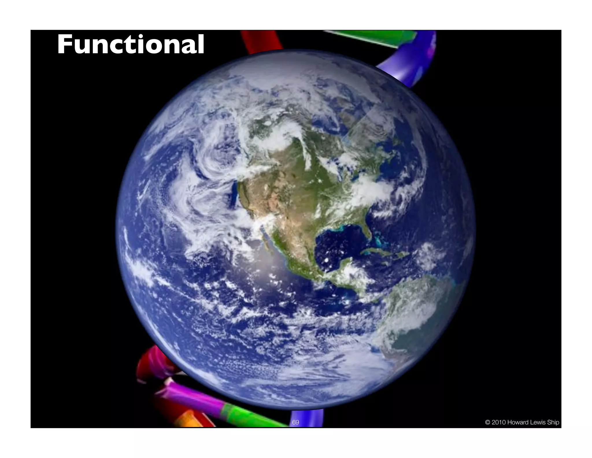Functional




             69   © 2010 Howard Lewis Ship
 