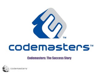 Codemasters: The Success Story 