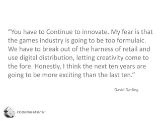  Published games through Mastertronic